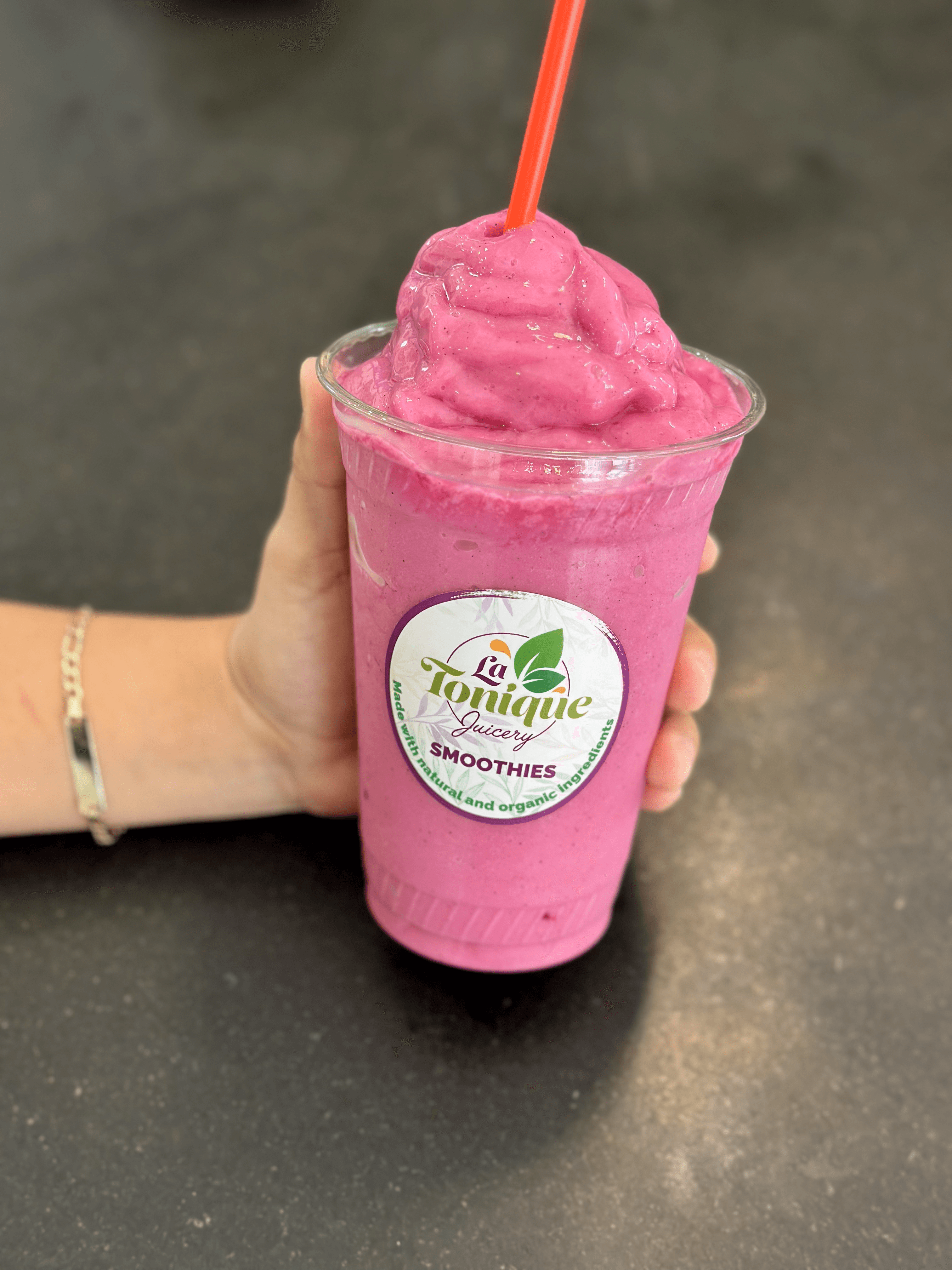 Passionate Pink Smoothie