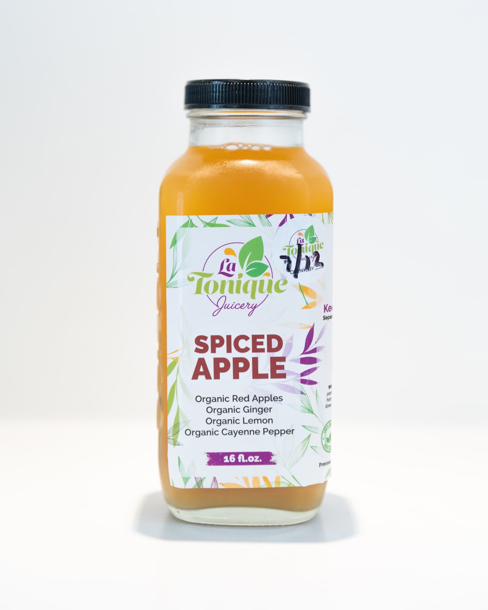 Spiced Apple Juice