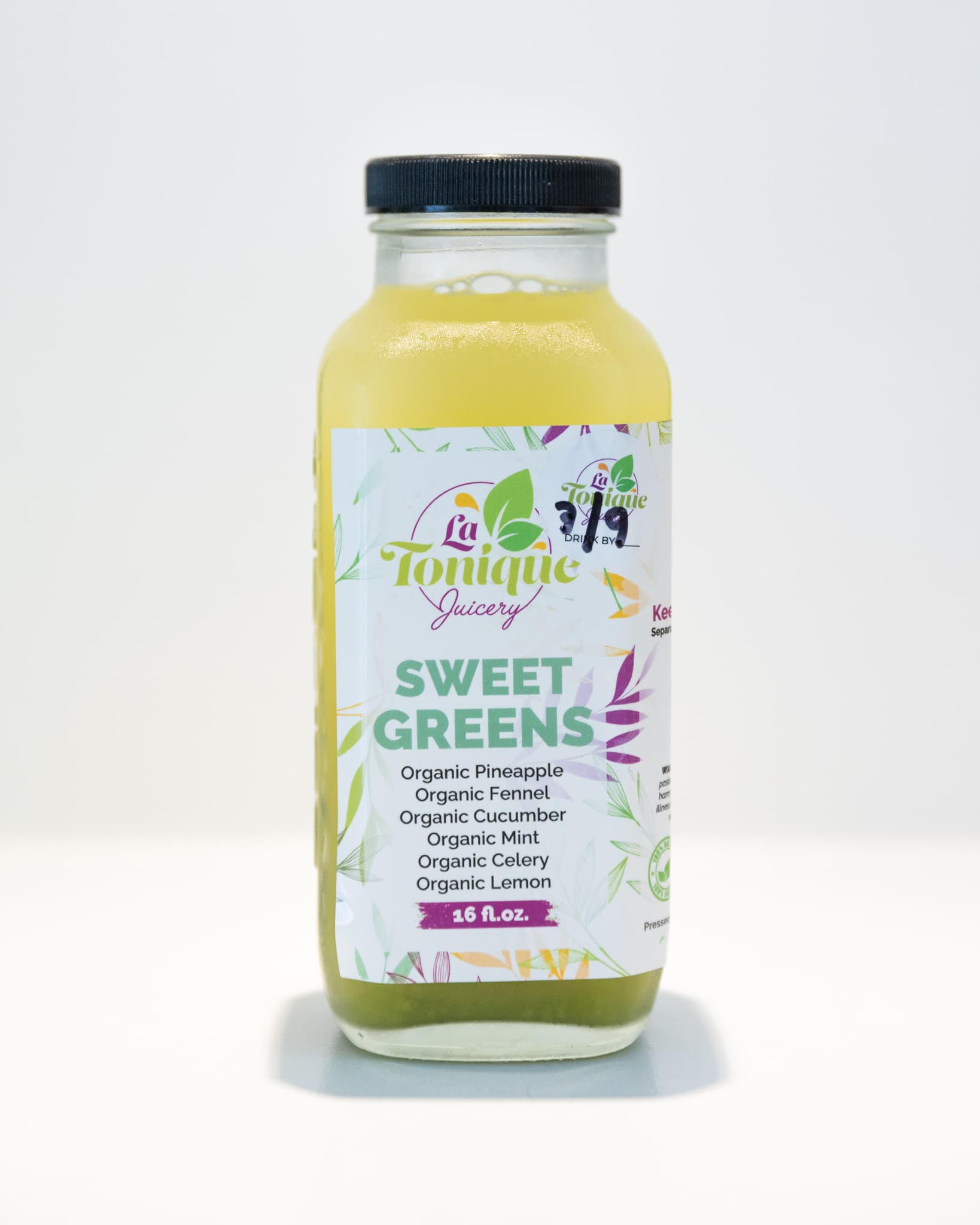 Sweet Greens Juice