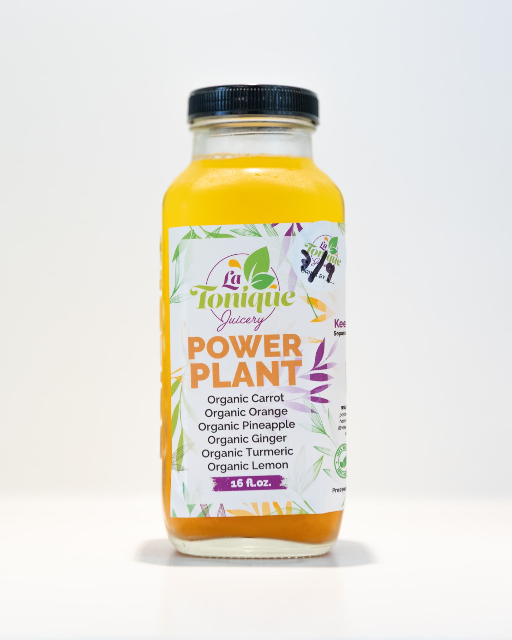 Power Plants Juice