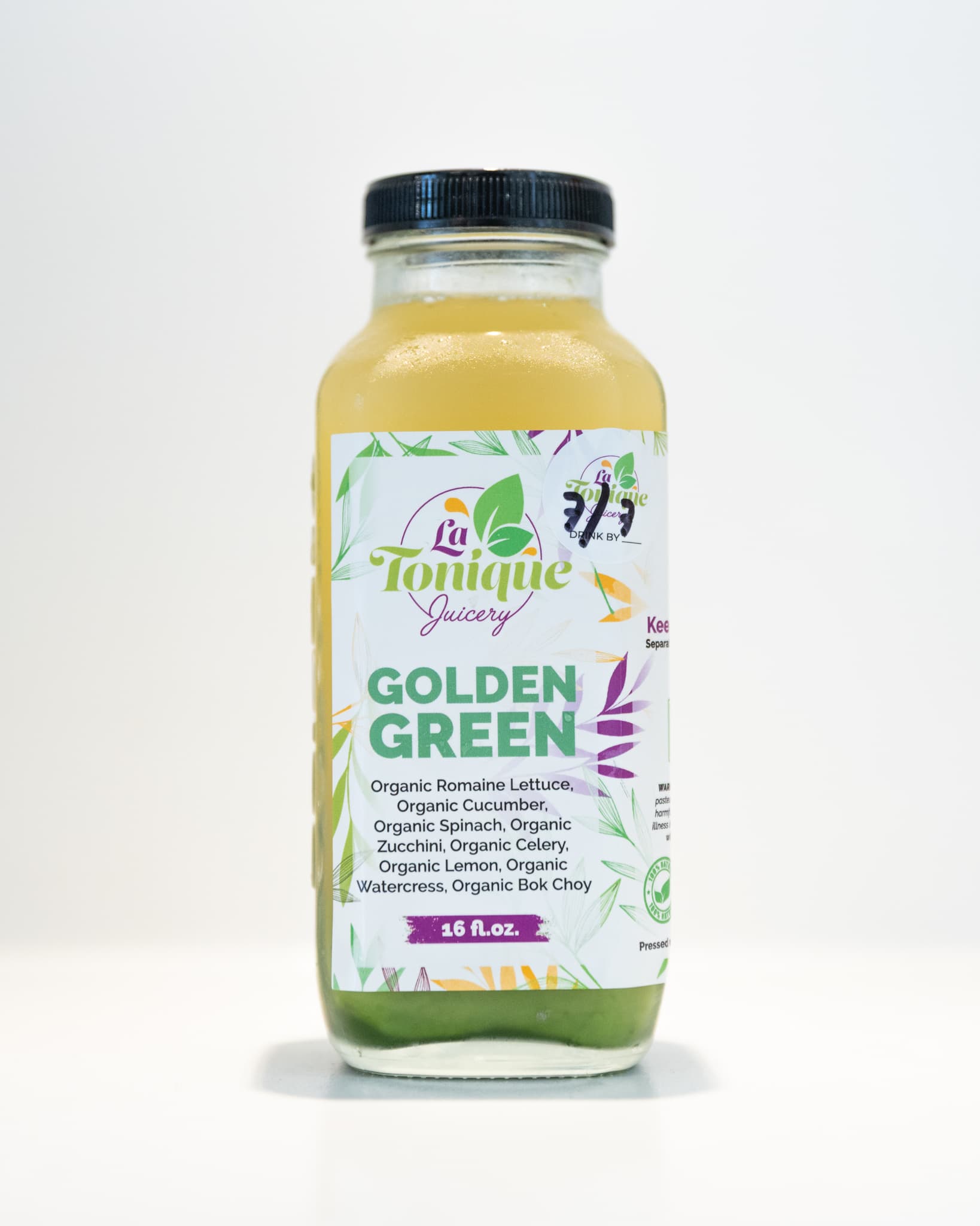 Golden Greens Juice