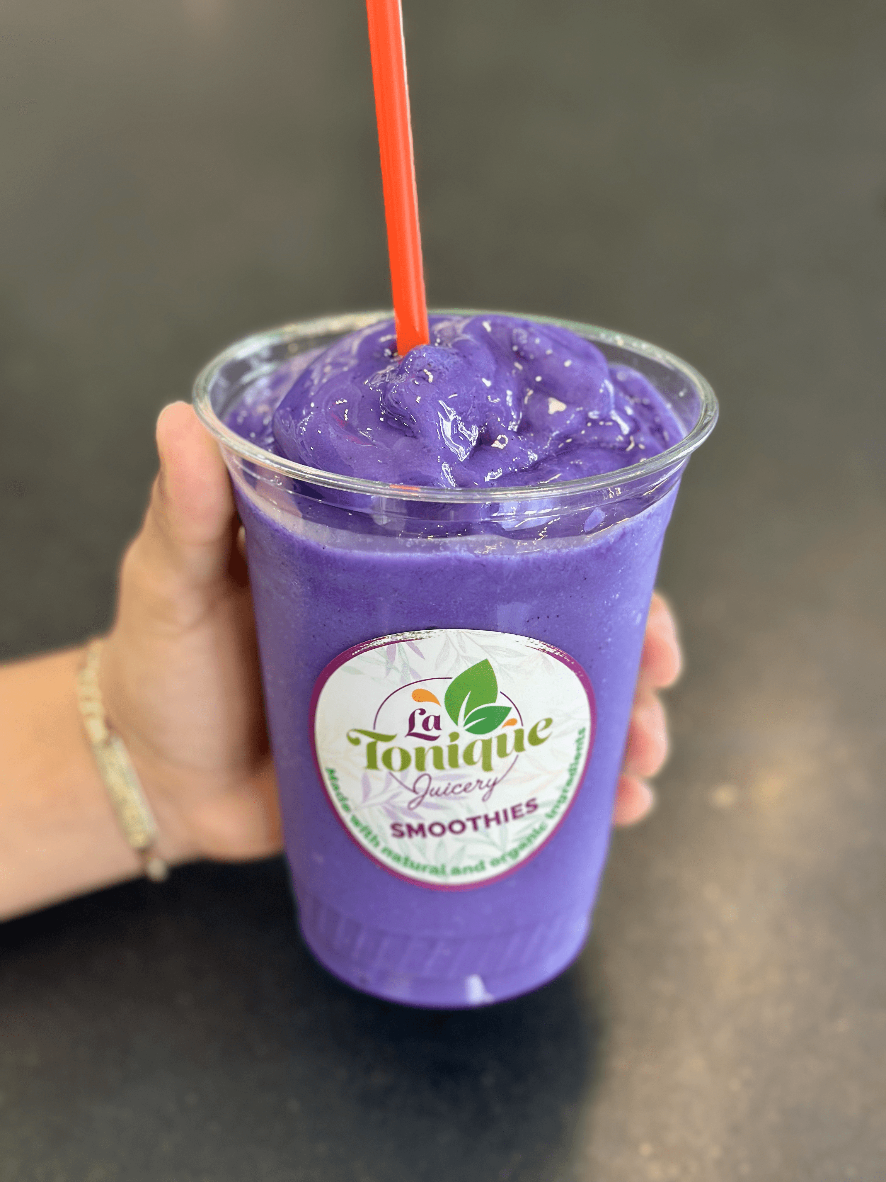 Purple Delight Smoothie