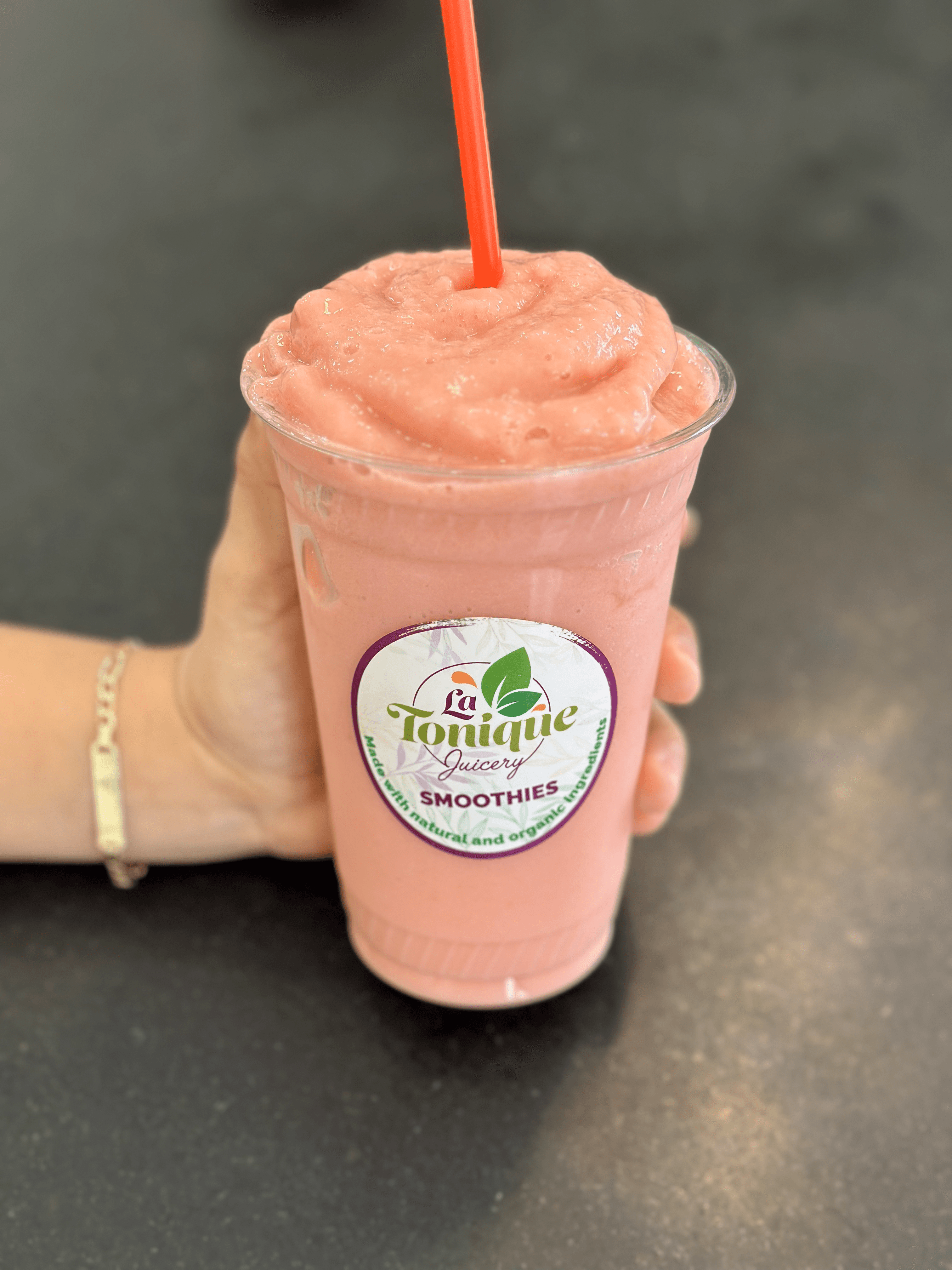 Strawberry Dreamsicle Smoothie
