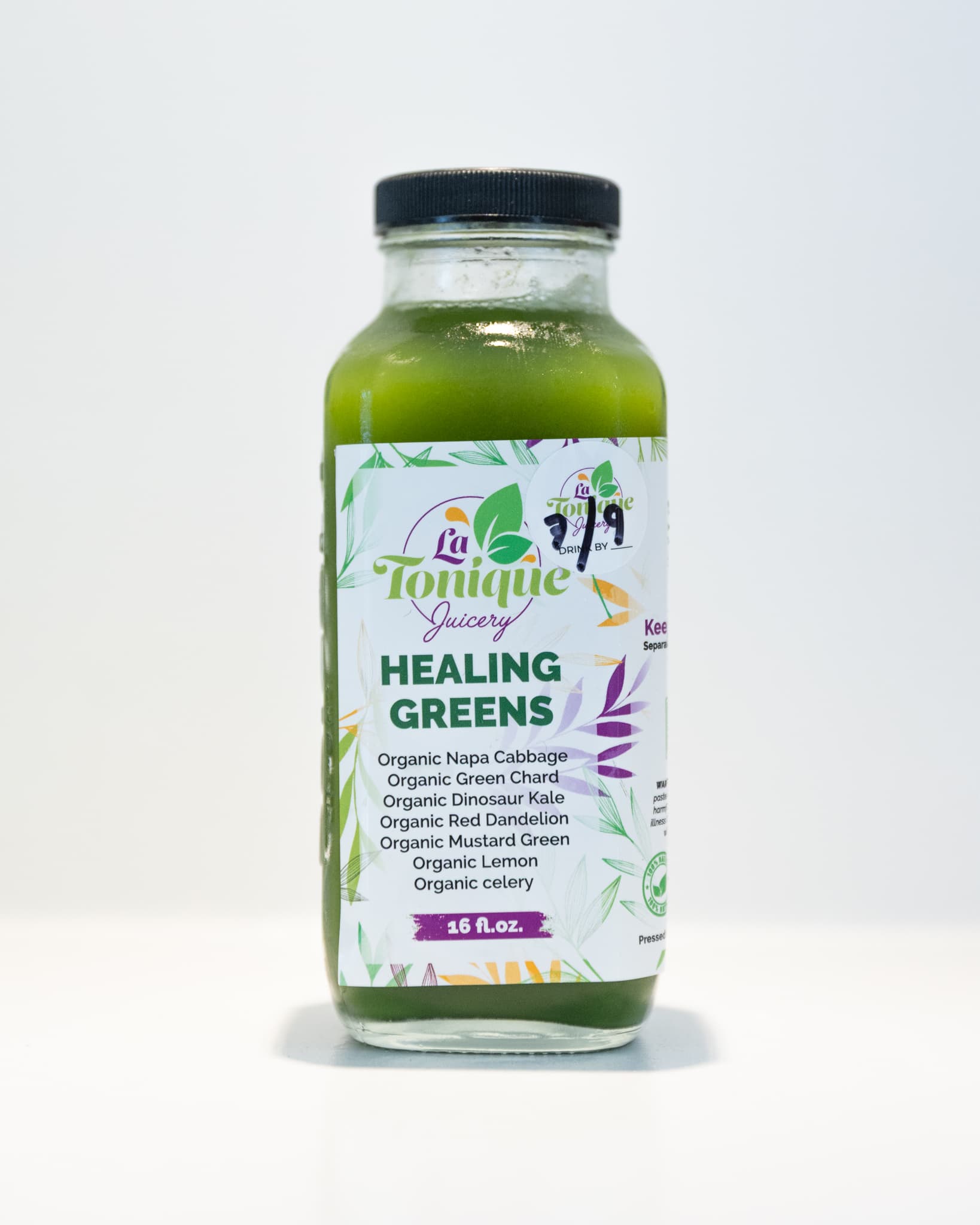 Healing Greens Juice
