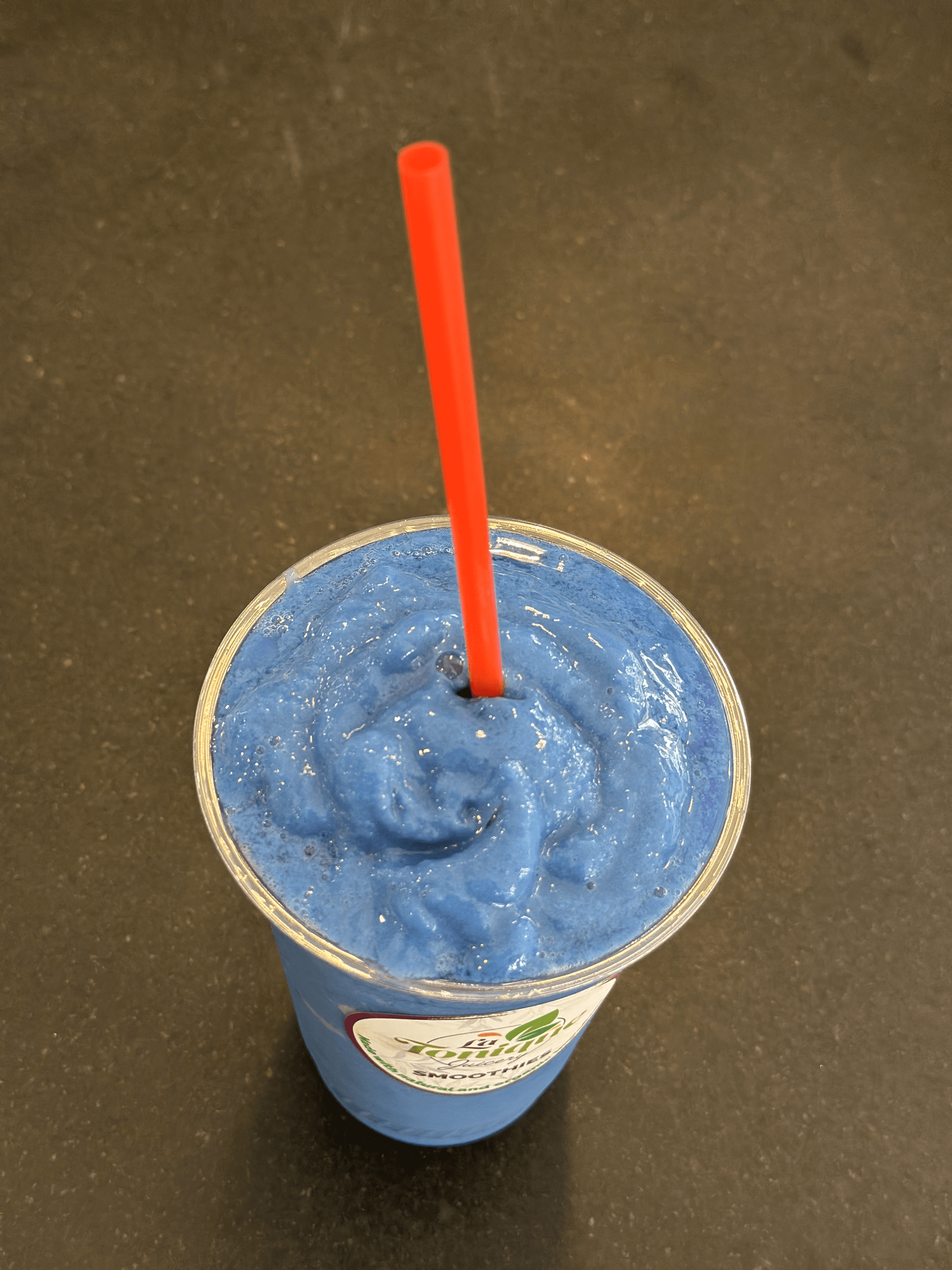 Aqua Blue Smoothie