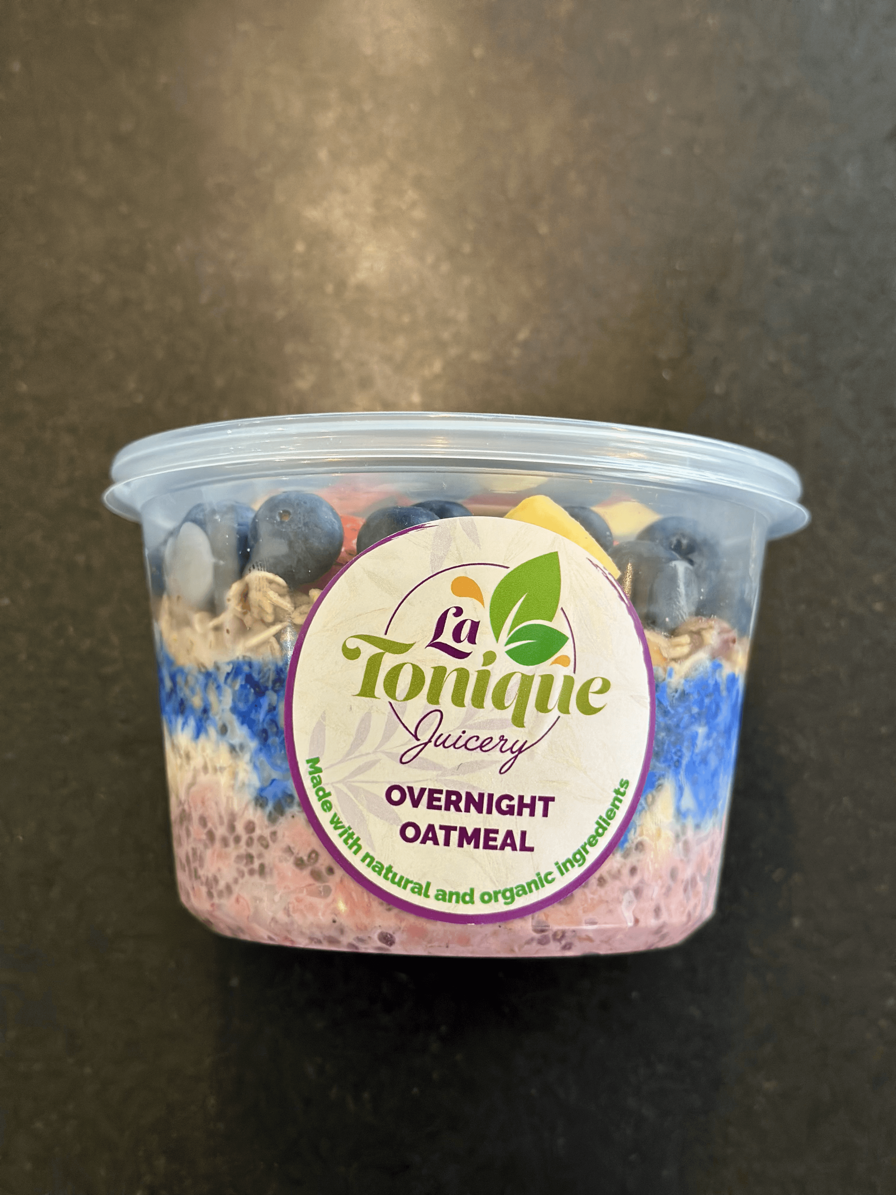 Overnight Oatmeal Bowl